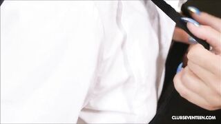 Mom teaching lesbian sex at ClubSeventeen