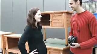cute german teen picked up for anal