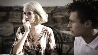 Jealous Mom caught fucking her Stepson, in front of his GF