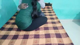 Desi girlfriend, hot tits, full masturbation