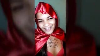 Esther tigress talking about a NANDO DO PAULO SEXTO fan