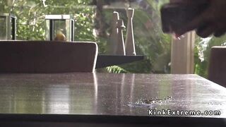 Big cock lawyer dominates hot babe