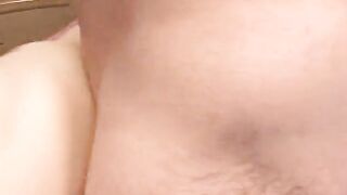 Asian slut is having sex in every position im