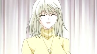 Sexy Slut seduces her future Roommate with her big tits - Hentaixxx