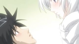 Sexy Slut seduces her future Roommate with her big tits - Hentaixxx