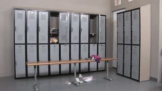 Girls Get Fucked In The Shower And Lockerroom
