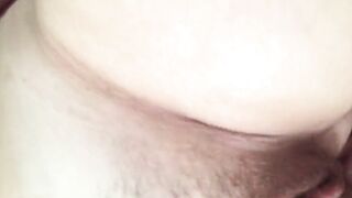 my chubby aunt has a anal orgasm