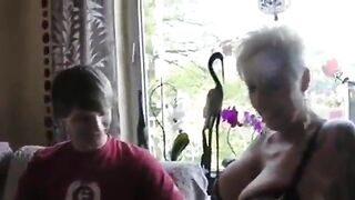 Busty step mom fucked by 's friend