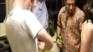 Amateur After Party Gangbang