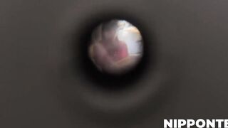 Two Guys Playing with Delivery Girl - Ember Snow - Nipponteens.com