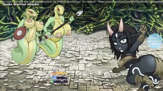 Paccsu ver 0.09 Part 00 - The Snake Dungeon