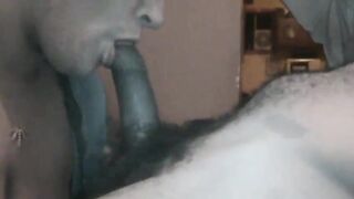cuckold slut wife gone black in another clip with bbc and takes it in her ass