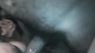 cuckold slut wife gone black in another clip with bbc and takes it in her ass