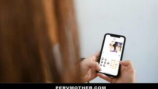 Carmen Valentina Fucks Stepson To Help Forget The Bullies