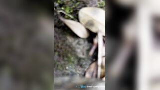 get almost caught fucking in the river