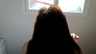 I FUCK MY BITCH GIRLFRIEND HARD IN FRONT OF THE WINDOW WHILE THE NEIGHBORS LISTEN TO US. FULL VIDEO ==> PREMIUM www.pequeydemonio.com