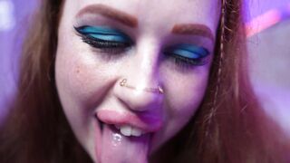 Face Show With Yola Flimes sucking teasing