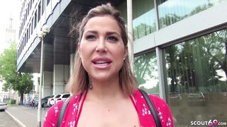 GERMAN SCOUT - BIG NATURAL TITS TEEN HEIDI SEDUCE TO ANAL