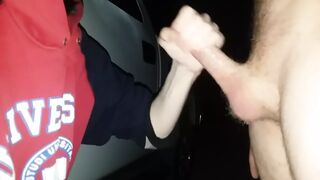 Car blowjob amateur 08