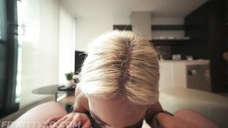 FIT KITTY GETS FUCKED AFTER THE GYM