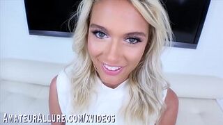 ATHENA PALOMINO SUCKS & FUCKS A BIG COCK