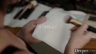 Deeper. Starlet Emily's boyfriend regrets getting cucked
