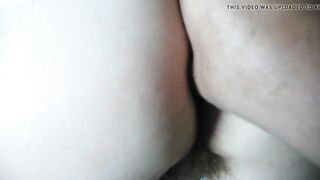 My girlfriends hairy cunt and asshole