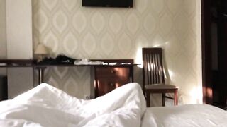 MORNING ACTIVE FUCK WITH A CUTE TEEN STUDENT / SHE IS 18 Y.O