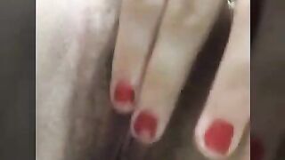 Whatsapp chica masturbandose