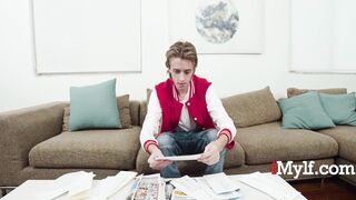 step Dad And I Are Divorced LETS FUCK