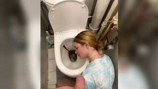 pissed on the school and fucked hard in the face with cum