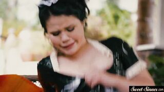 Innocent maid pounded by her boss