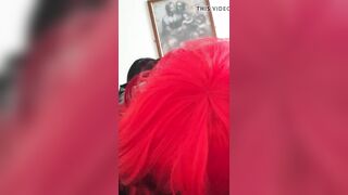Alexa 'Spit roasted'