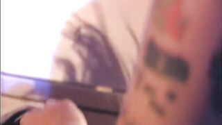 Stud fucks hot slut then creams her face after sloppy BJ