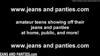 These tight jeans make me so horny for some reason