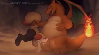 Braixen X Charizard - ZonkPunch (Full)