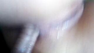 Por donde me estas cogiendo