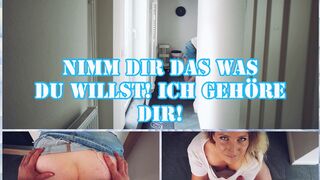 Julia Winter simply used without hesitation! Cock pressed straight into the cunt and her fuck mouth! Cummed deep!