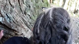 Doggy Style In The Woods