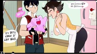 Ditto pokemon porn comic