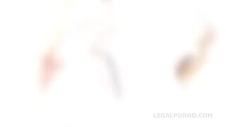 Fucking Wet Festival with Zoe Sparks 4on1 Balls Deep Anal, DAP, Gapes, Pee d. and Cum Swallow GIO1230