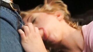 Little Amanda had a Double Pnetrations surprise