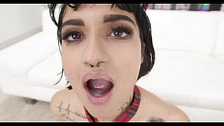 Waka Waka Blacks Are Coming Goes Wet, Candy Scott, 5on1, BBC, ATM, DAP, Big Gapes, Pee , Cum in Mouth, Swallow GL649