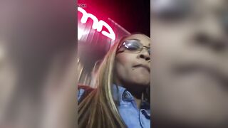 She had a bad date on pof left her at the movies
