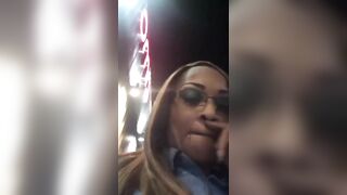 She had a bad date on pof left her at the movies