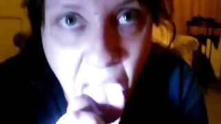 White bitch love black cock
