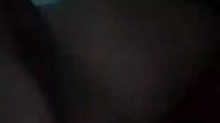 Licking and sucking on my girl's pussy and enjoying her