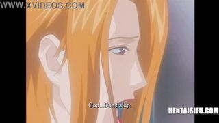 3 MILFS Board A Kinky Bus That Takes Them Places - ENG SUBS