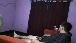 Behind the scenes in homemade porn video
