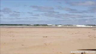 Having sex on the beach by SouthernSins